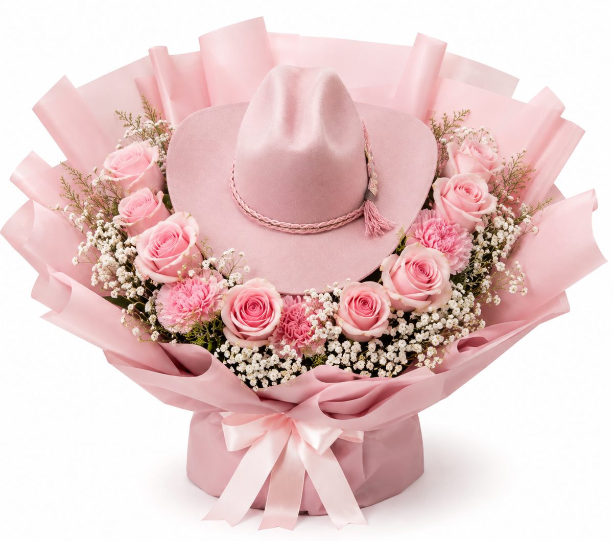 Ramo Sombrero Rosado - Gallery 1