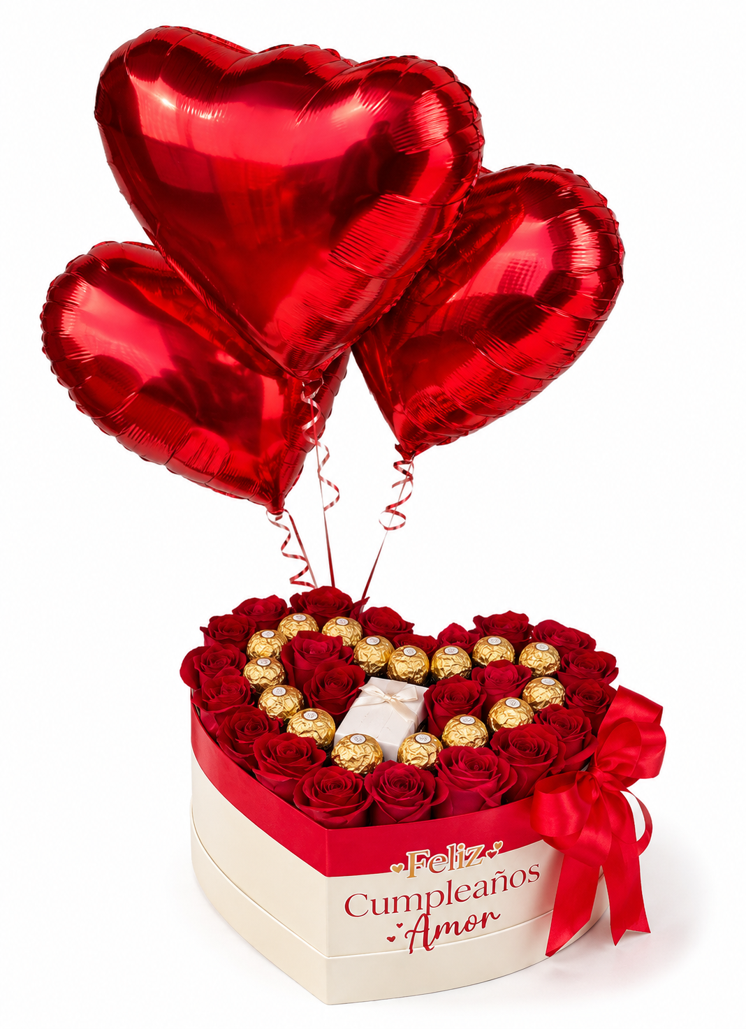 Caja Corazón Cumpleaños Amor - Gallery 1