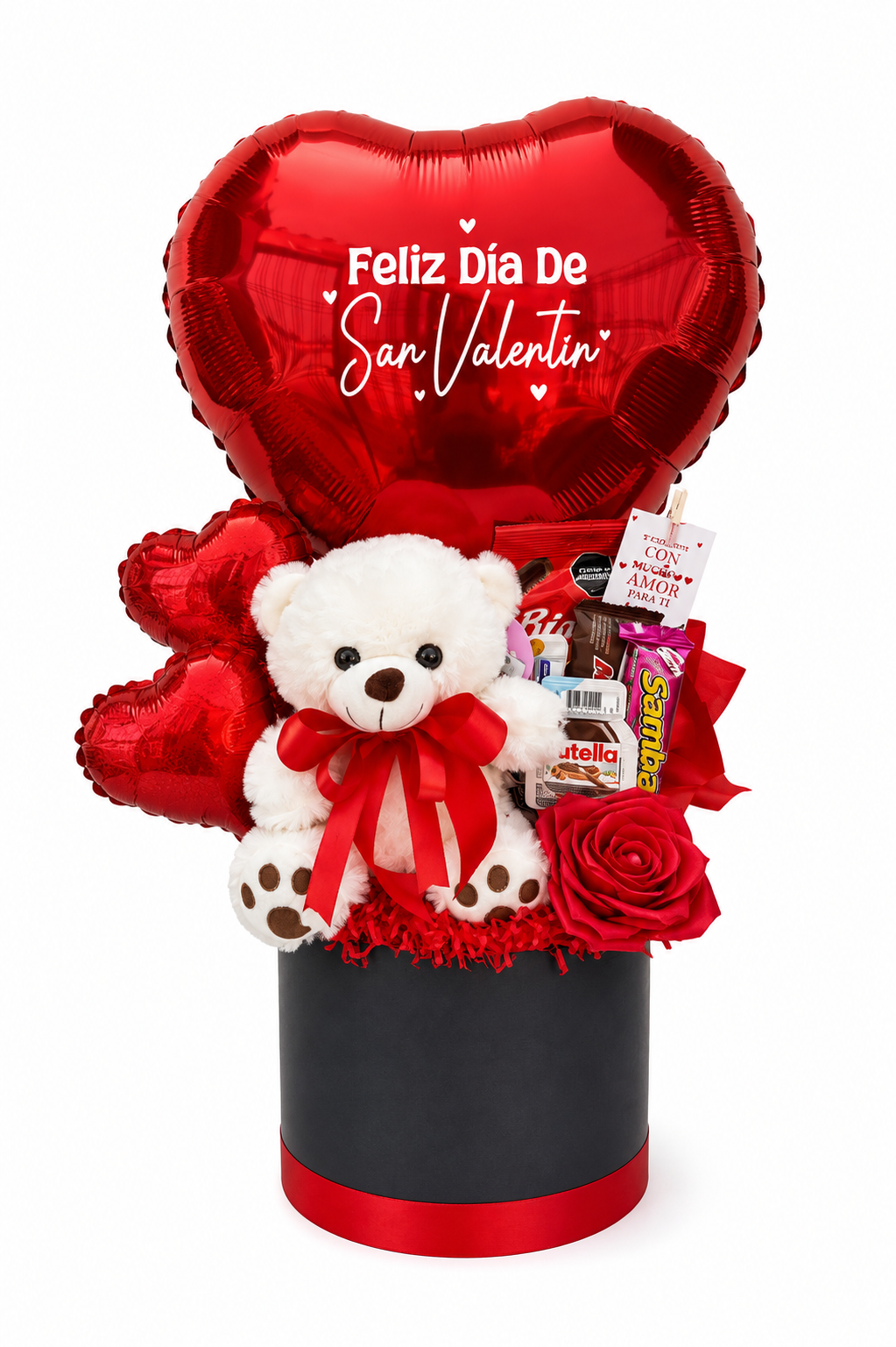 Sombrerera San Valentín con Oso - Gallery 1