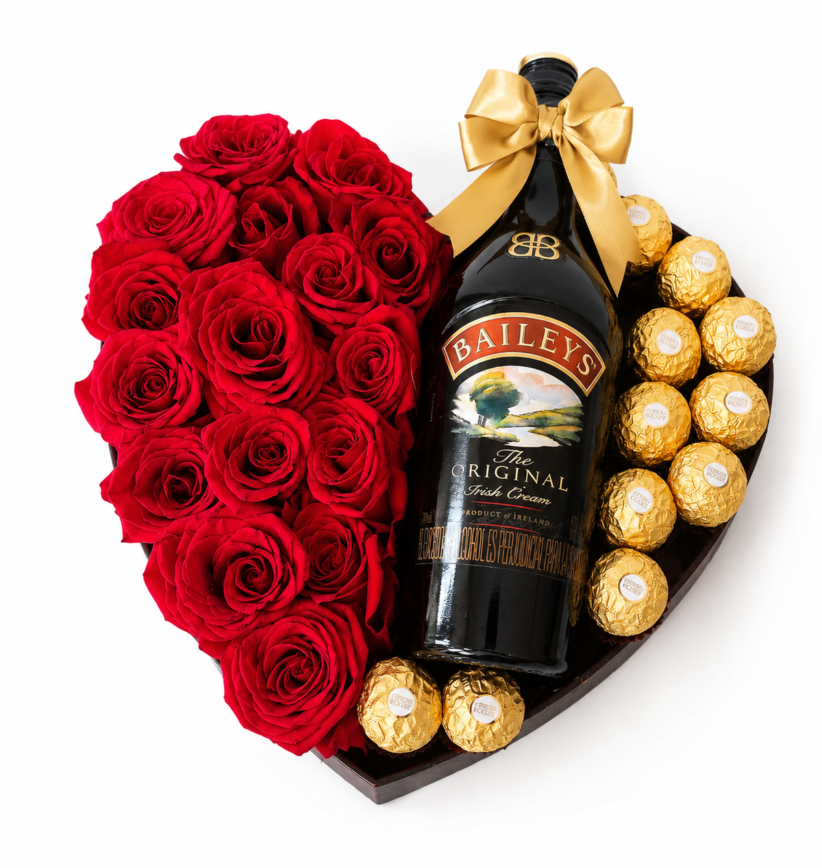 Caja Corazón con Baileys - Gallery 1