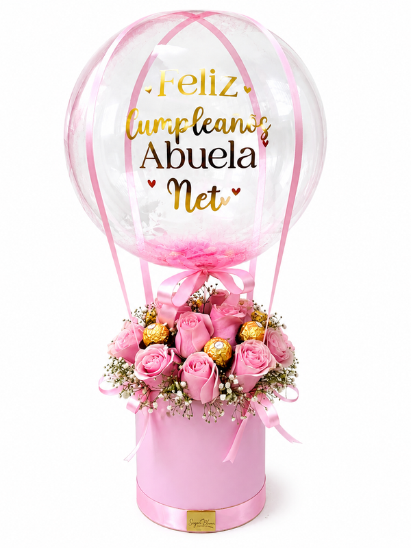 Burbuja Cumpleaños Abuela