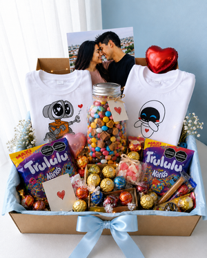 Caja Pareja con Camisetas