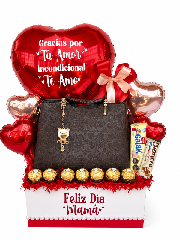 Caja Día de la Madre con Bolso