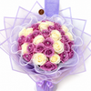 Bouquet Rosas Lavanda