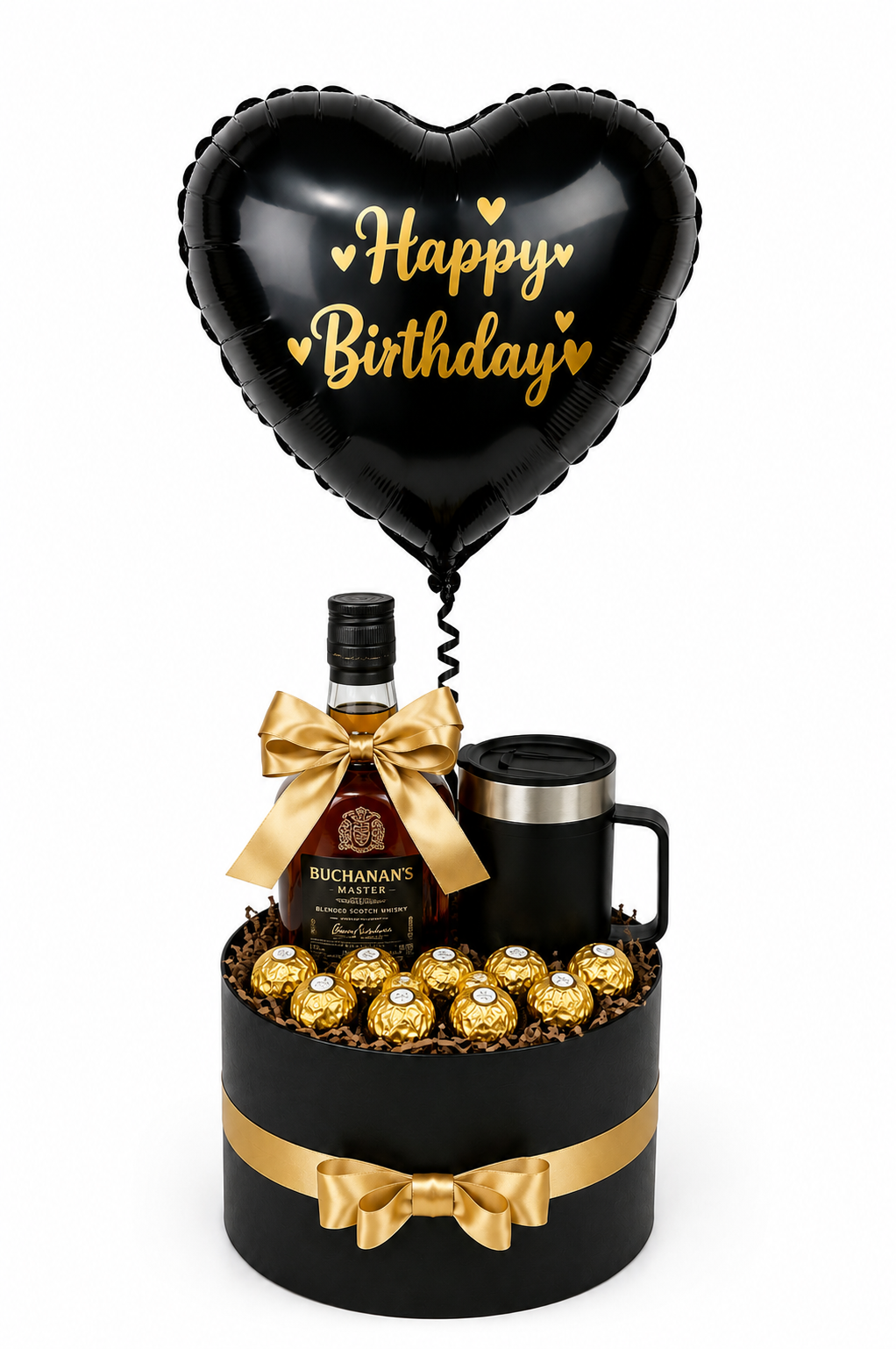 Sombrerera Cumpleaños con Whisky - Gallery 1