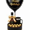 Sombrerera Cumpleaños con Whisky