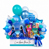 Caja Cumpleaños Azul con Peluche