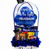 Caja Graduación Azul
