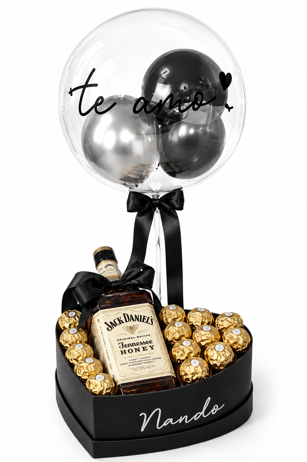 Caja Corazón con Whisky - Gallery 1