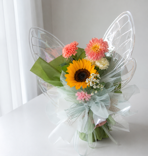 Bouquet Mariposa Girasol