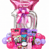 Caja Cumpleaños Princesa con Número