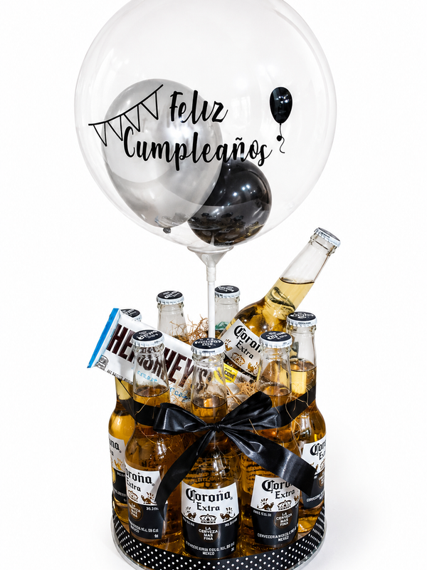 Caja Cumpleaños con Cervezas