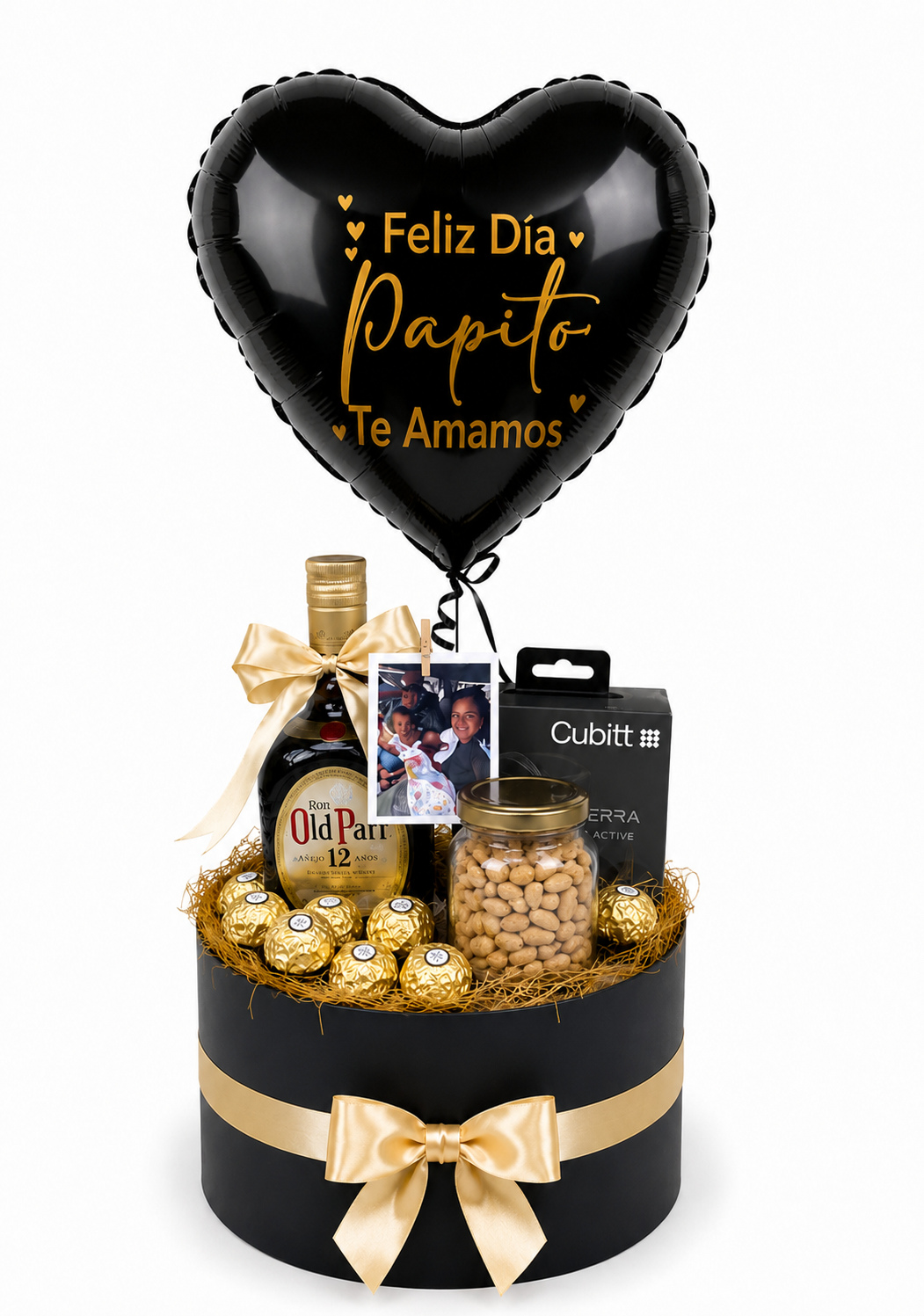 Sombrerera Día del Padre con Licor - Gallery 1