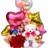 Caja Cumpleaños Deluxe con Oso