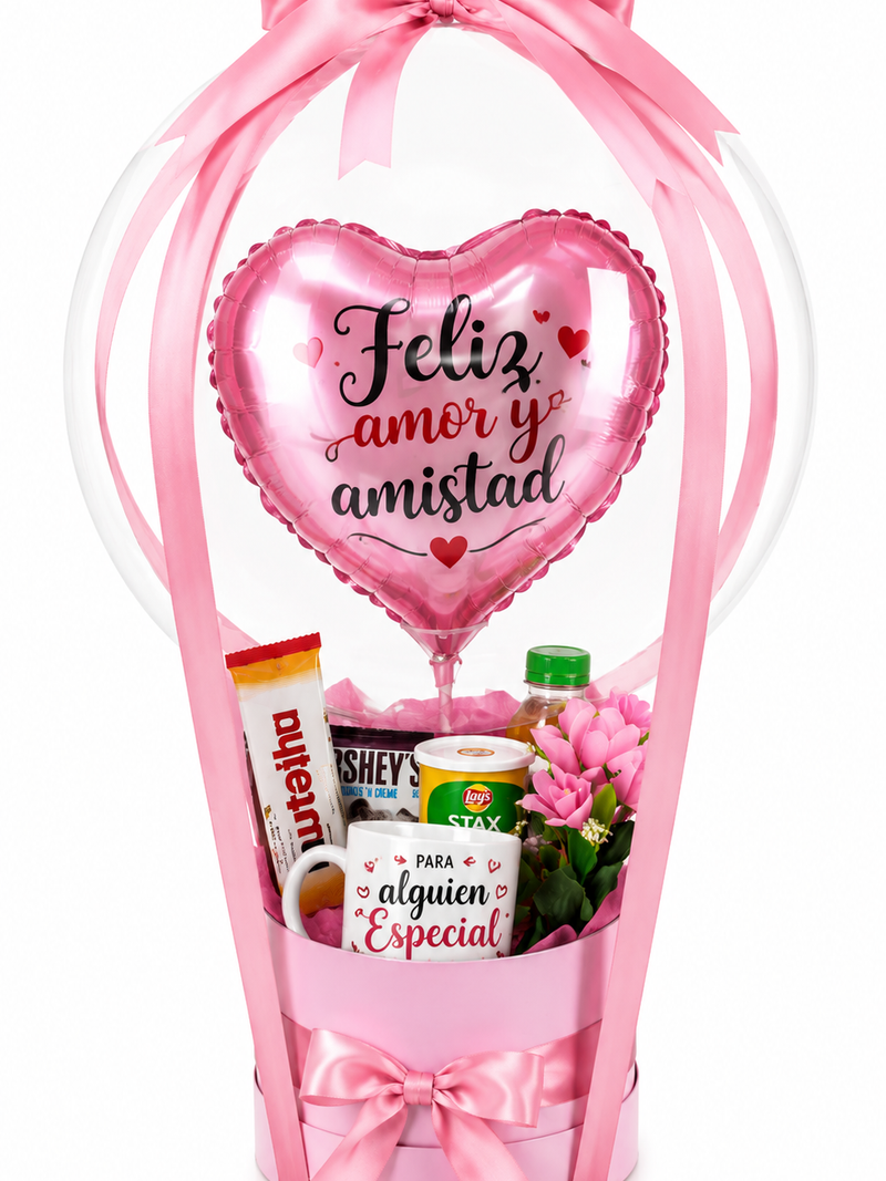Bomba Amor y Amistad Rosa - Image 1
