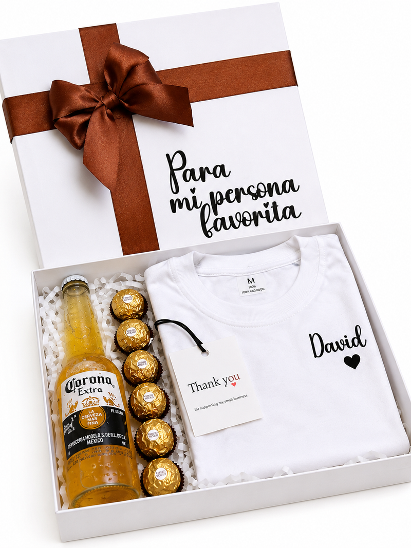 Caja Persona Favorita con Camiseta - Image 1