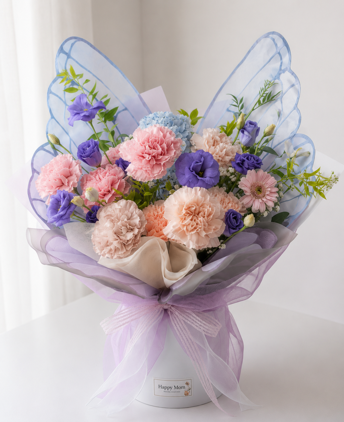 Bouquet Mariposa Lavanda - Gallery 1