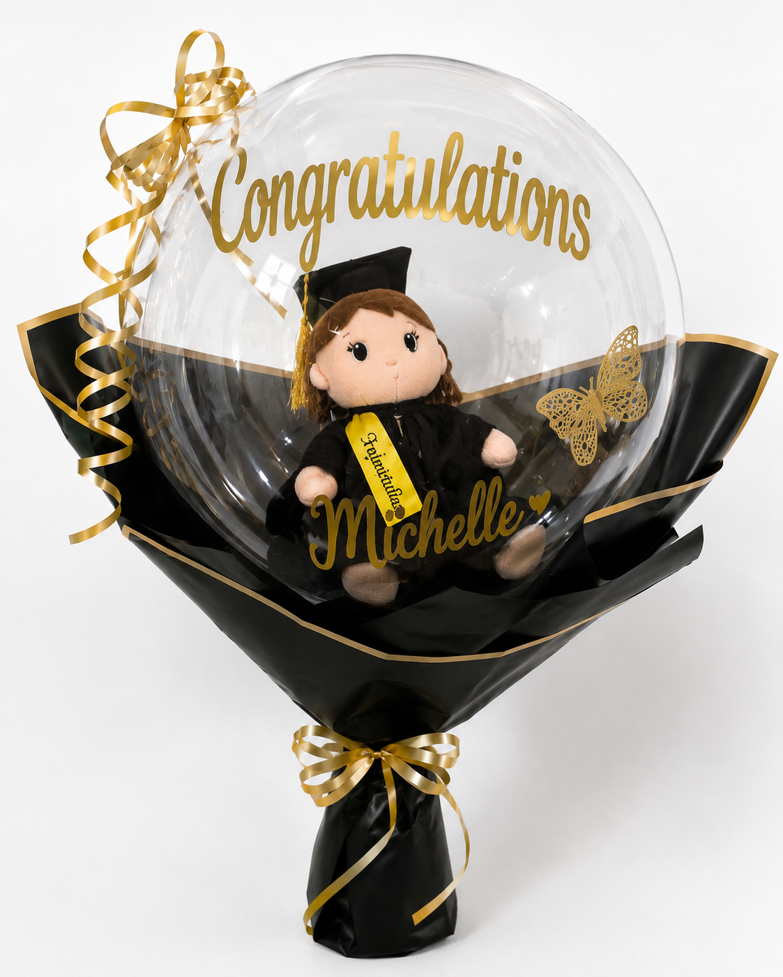 Ramo Graduación con Peluche - Gallery 1
