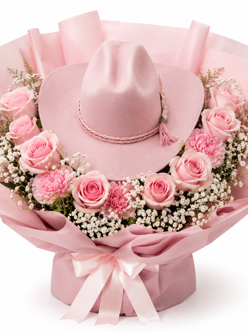 Ramo Sombrero Rosado - Image 1