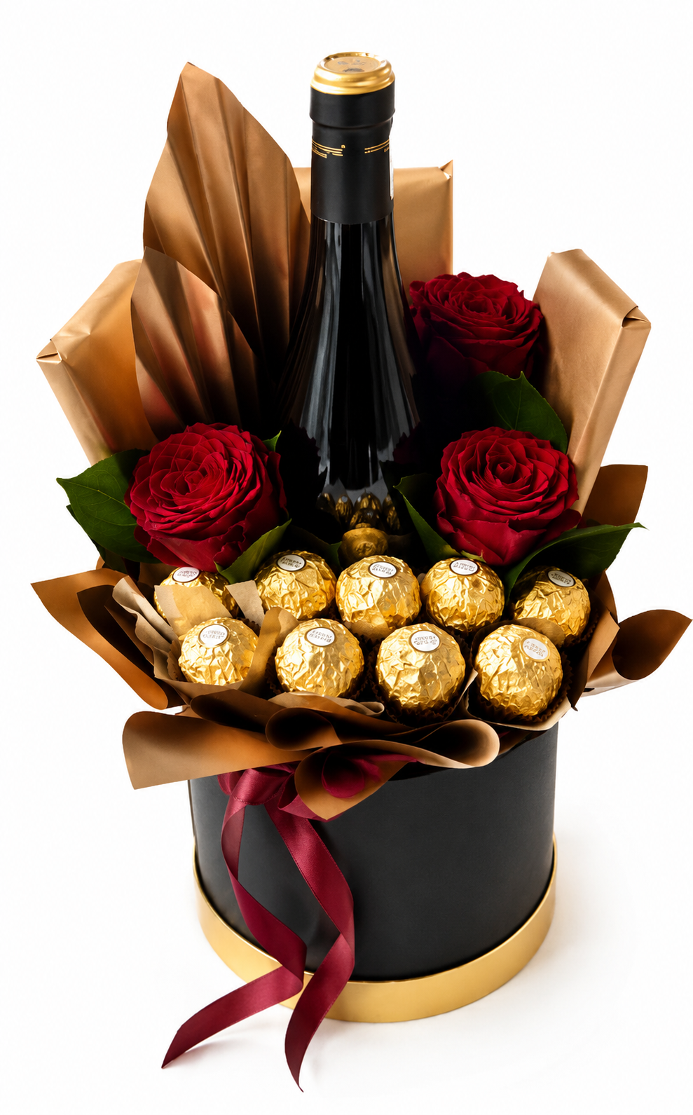Sombrerera con Vino y Rosas - Gallery 1