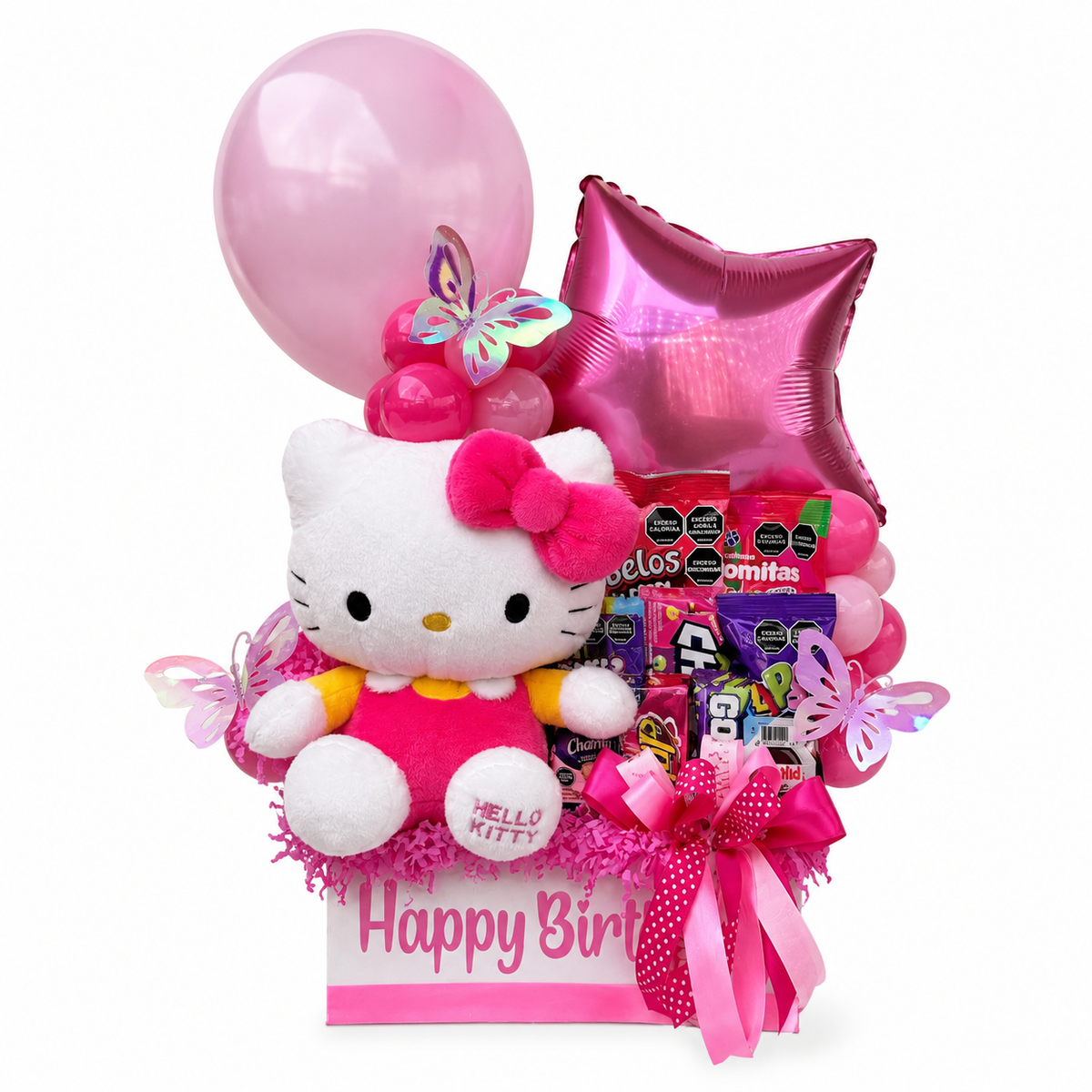 Caja Cumpleaños con Peluche Gatita - Gallery 1