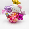 Caja Cumpleaños con Peluche y Globos
