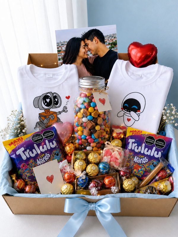 Caja Pareja con Camisetas