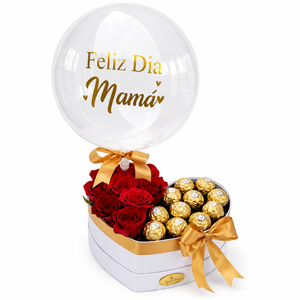 Caja Corazón Día de la Madre