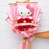 Ramo Rosado con Peluche y Ferrero