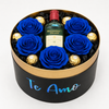 Sombrerera Te Amo con Whisky