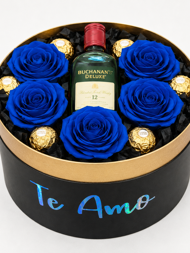 Sombrerera Te Amo con Whisky - Image 1