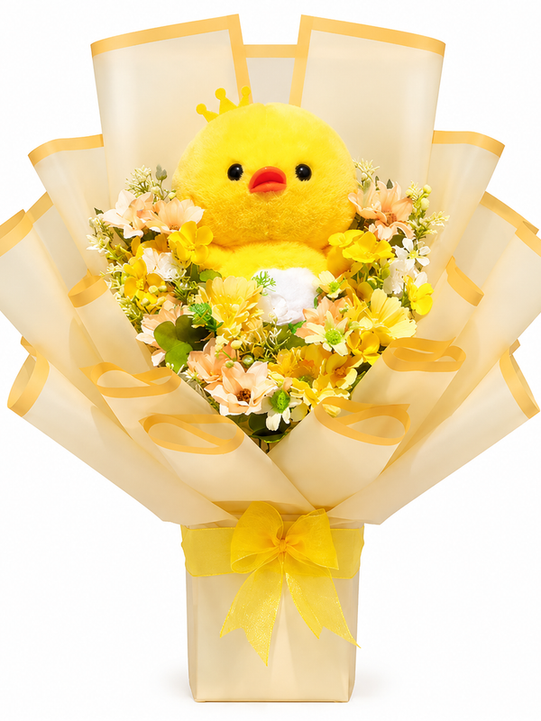 Ramo Amarillo con Pollito
