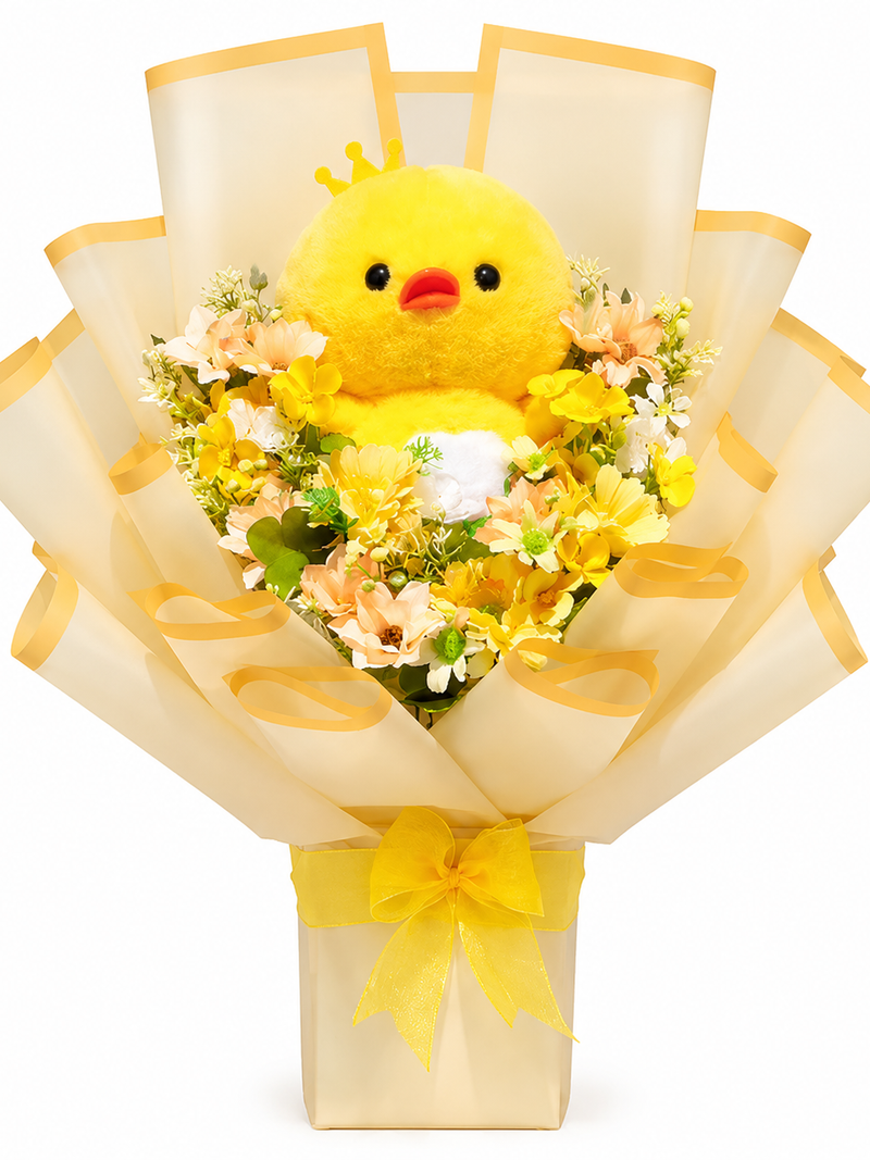 Ramo Amarillo con Pollito - Image 1