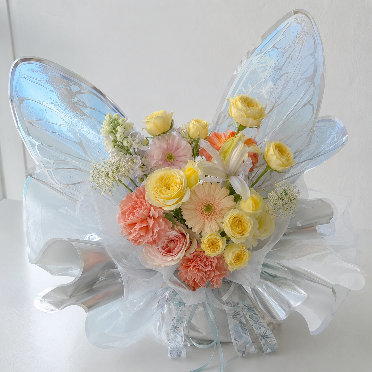 Bouquet Mariposa Durazno - Gallery 1