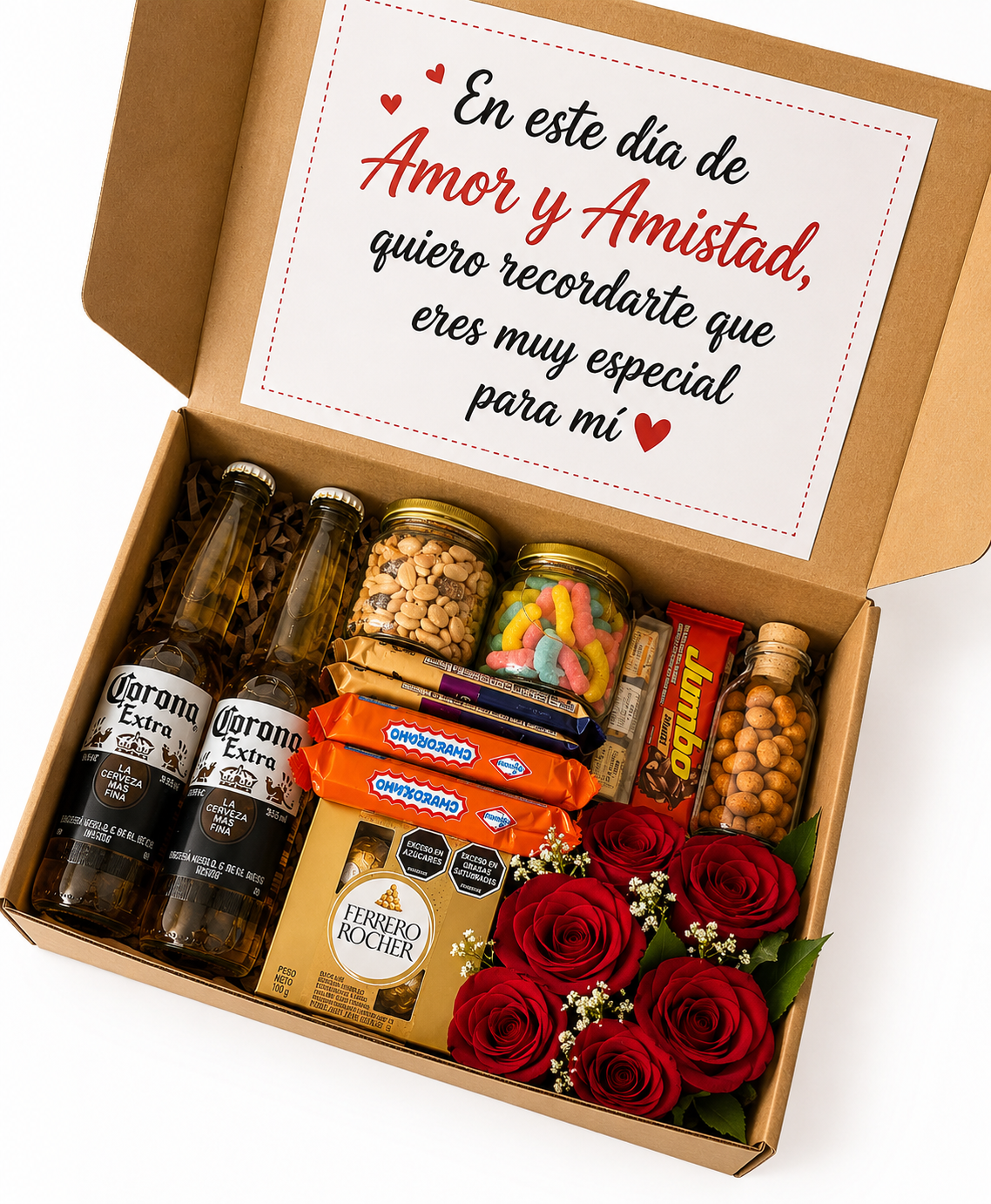 Caja Amor y Amistad con Cerveza - Gallery 1
