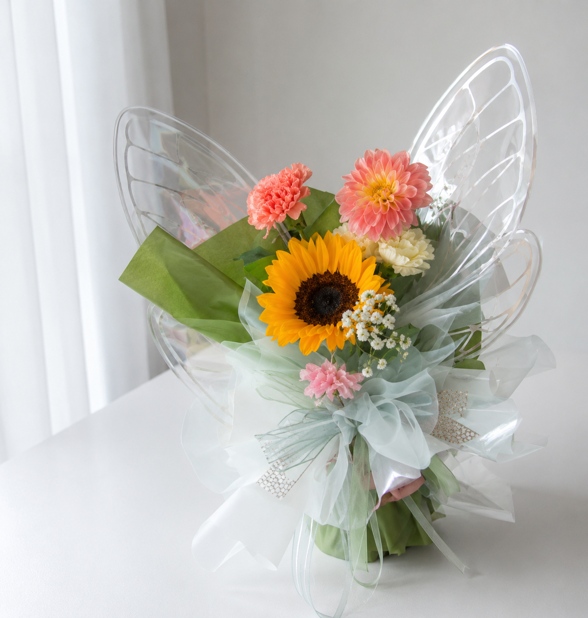 Bouquet Mariposa Girasol - Gallery 1