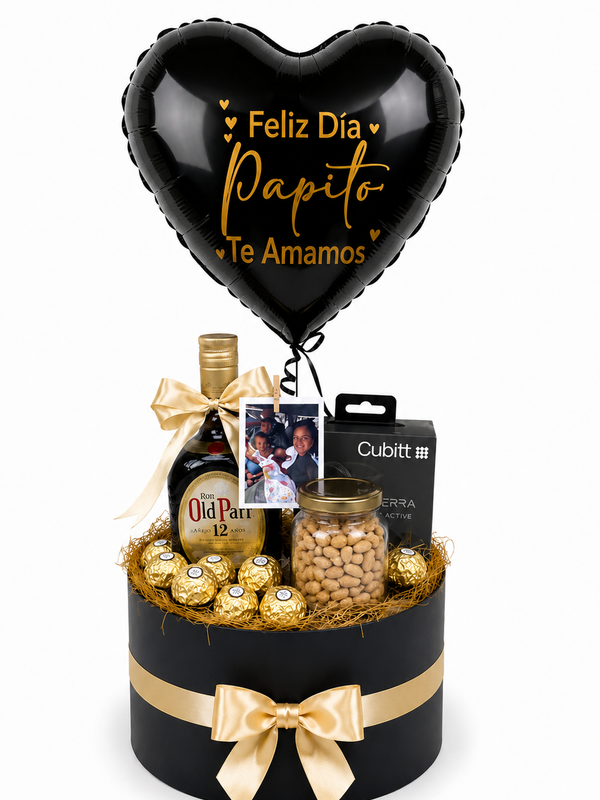 Sombrerera Día del Padre con Licor