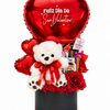 Sombrerera San Valentín Clasica