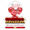 Caja Día de la Madre Rosas y Ferrero