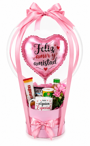 Bomba Amor y Amistad Rosa