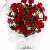 Burbuja Rosas Rojas