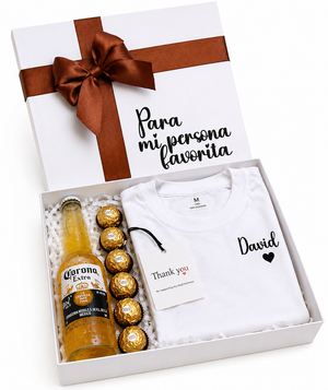 Caja Persona Favorita con Camiseta