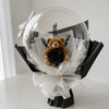 Ramo Burbuja Negro con Oso