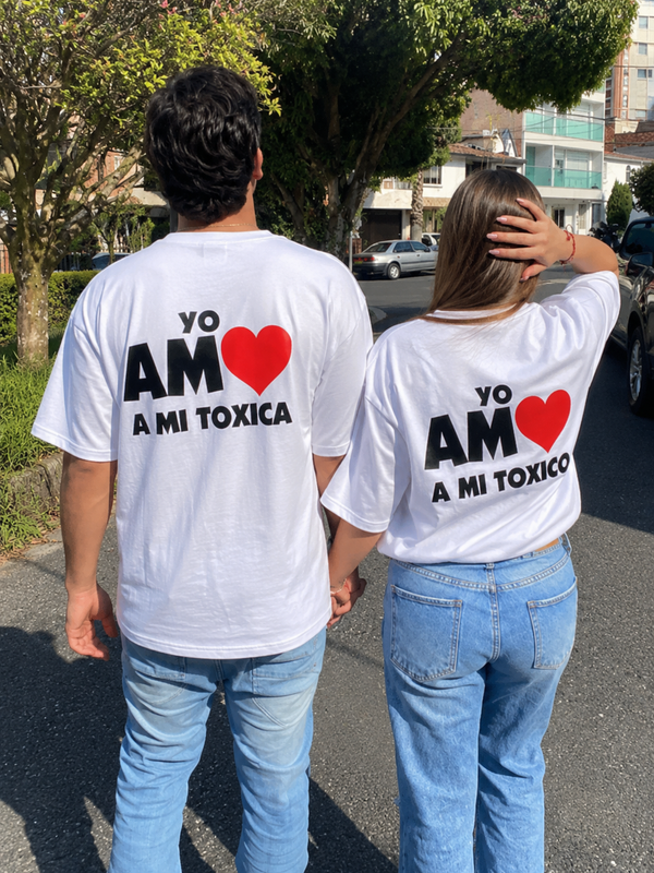 Camisetas para pareja (las dos) - Secondary