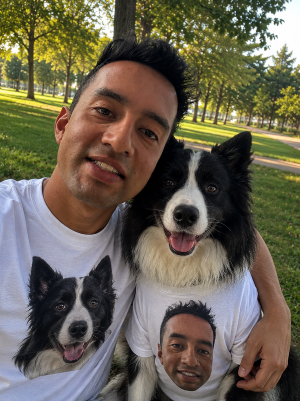 Camiseta con tu mascota